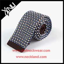 2015 Fashion Straight Cut endet Mens Silk Knitted Ties